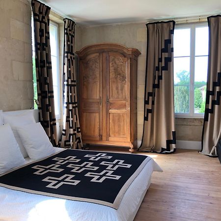 Chateau Bernon Maison D Hotes - Piscine Et Spa Queyrac Eksteriør billede