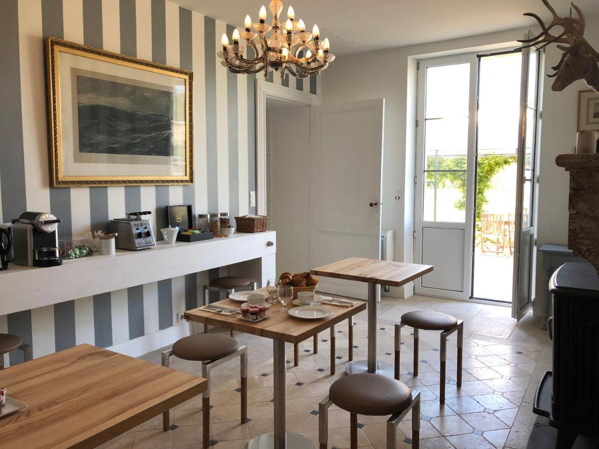 Chateau Bernon Maison D Hotes - Piscine Et Spa Queyrac Eksteriør billede
