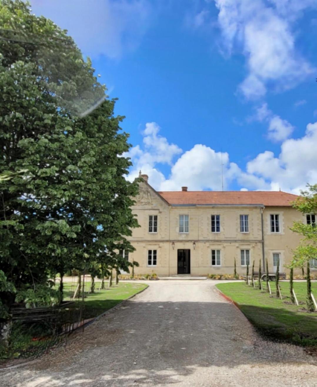 Chateau Bernon Maison D Hotes - Piscine Et Spa Queyrac Eksteriør billede
