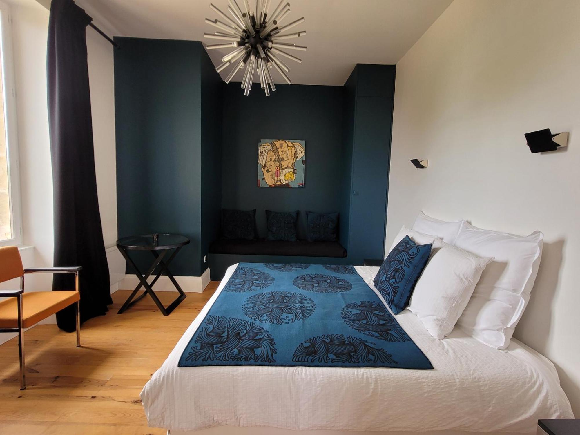 Chateau Bernon Maison D Hotes - Piscine Et Spa Queyrac Eksteriør billede