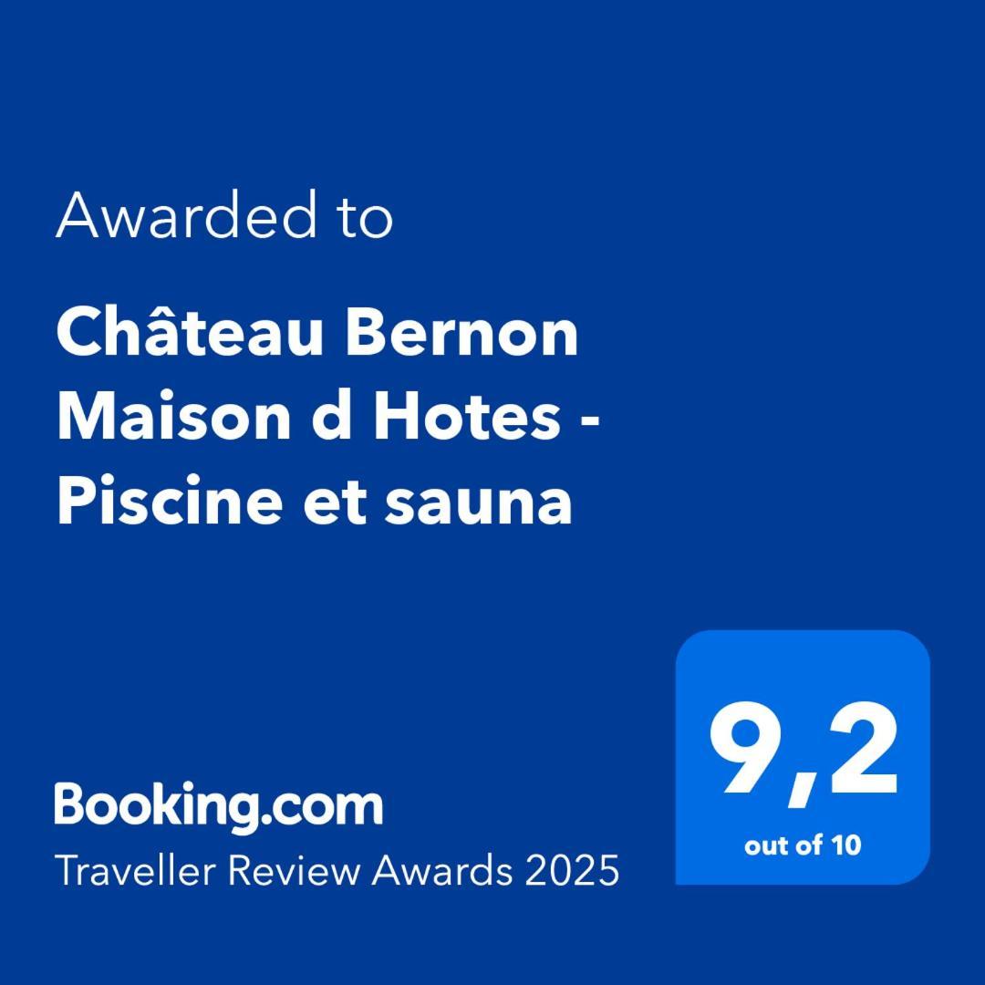 Chateau Bernon Maison D Hotes - Piscine Et Spa Queyrac Eksteriør billede